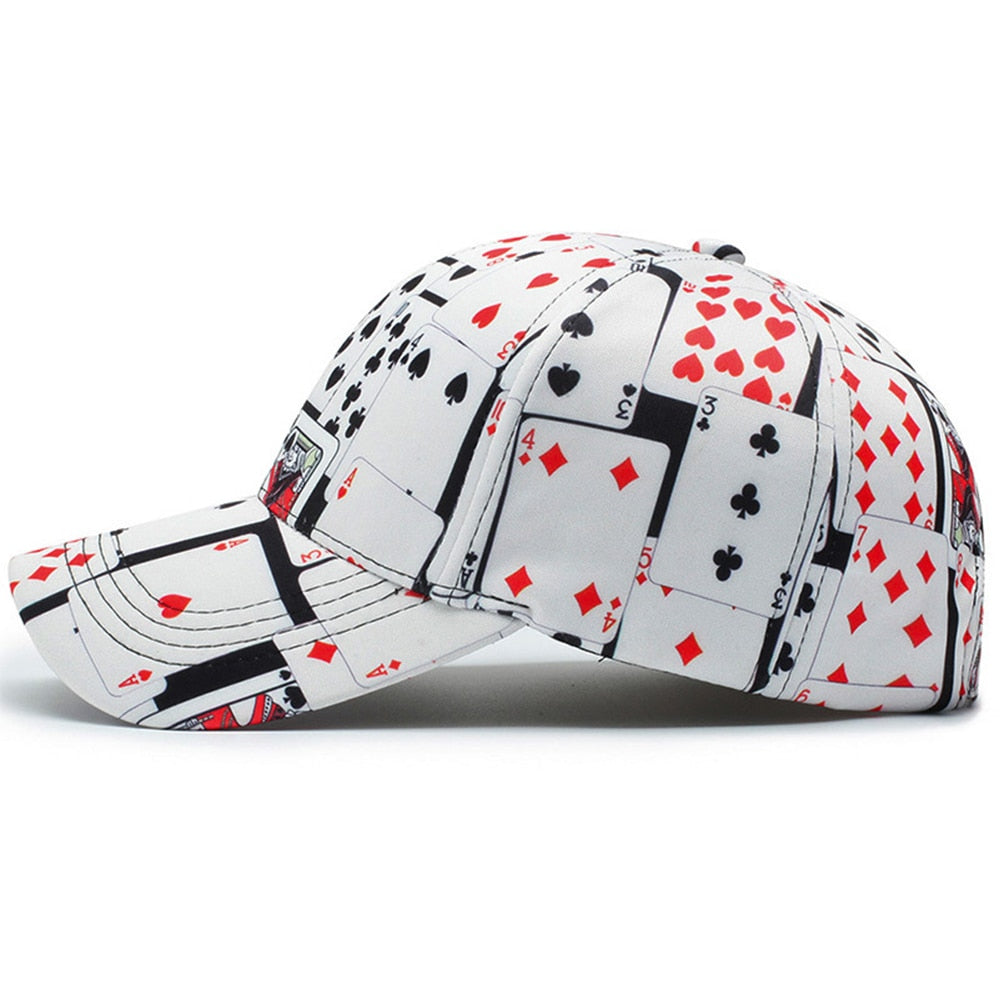 Vintage Poker Hat