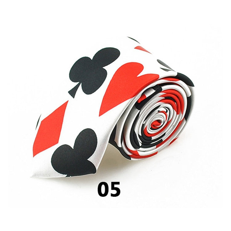 Casino Tie (6 designs)