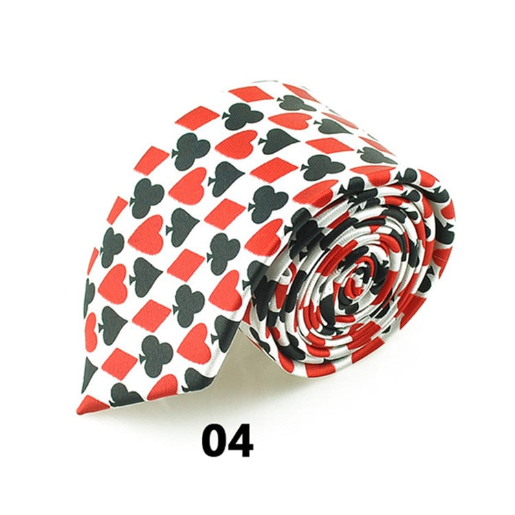 Casino Tie (6 designs)