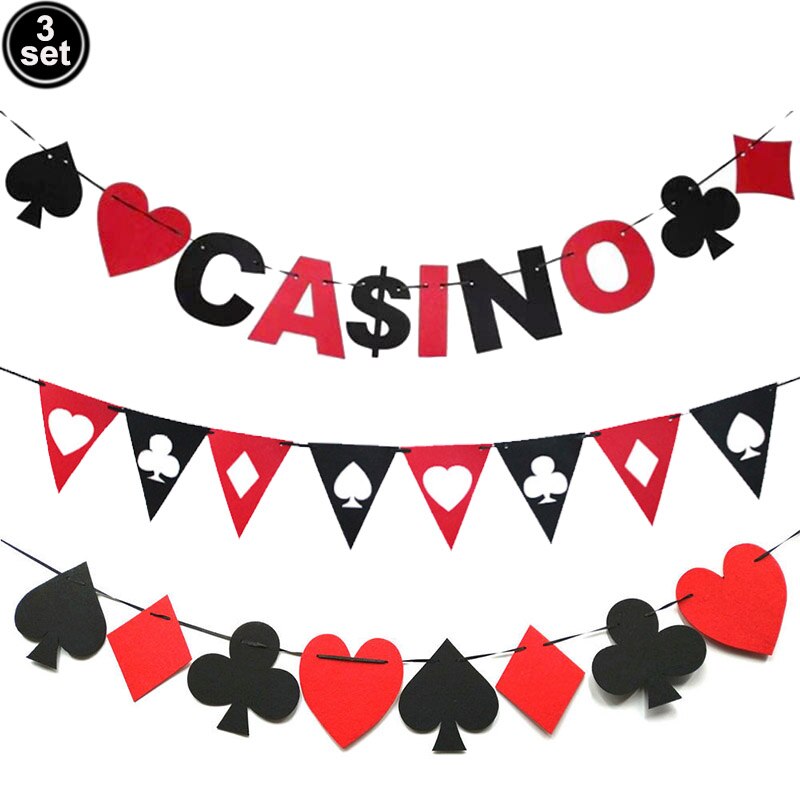 Casino Party Decorations